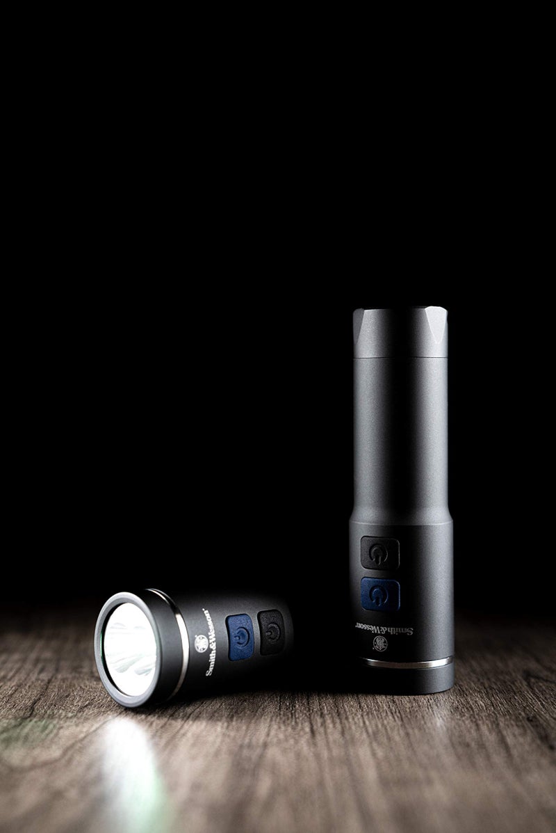 Smith & Wesson Night Guard Quad Beam Flashlight with 4 Color LEDs, Easy Operation and Heavy Duty Construction for Tracking, Survival, Hunting and Outdoor - Image 2